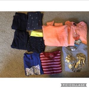Girls clothing bundle. (Sizes M and L)